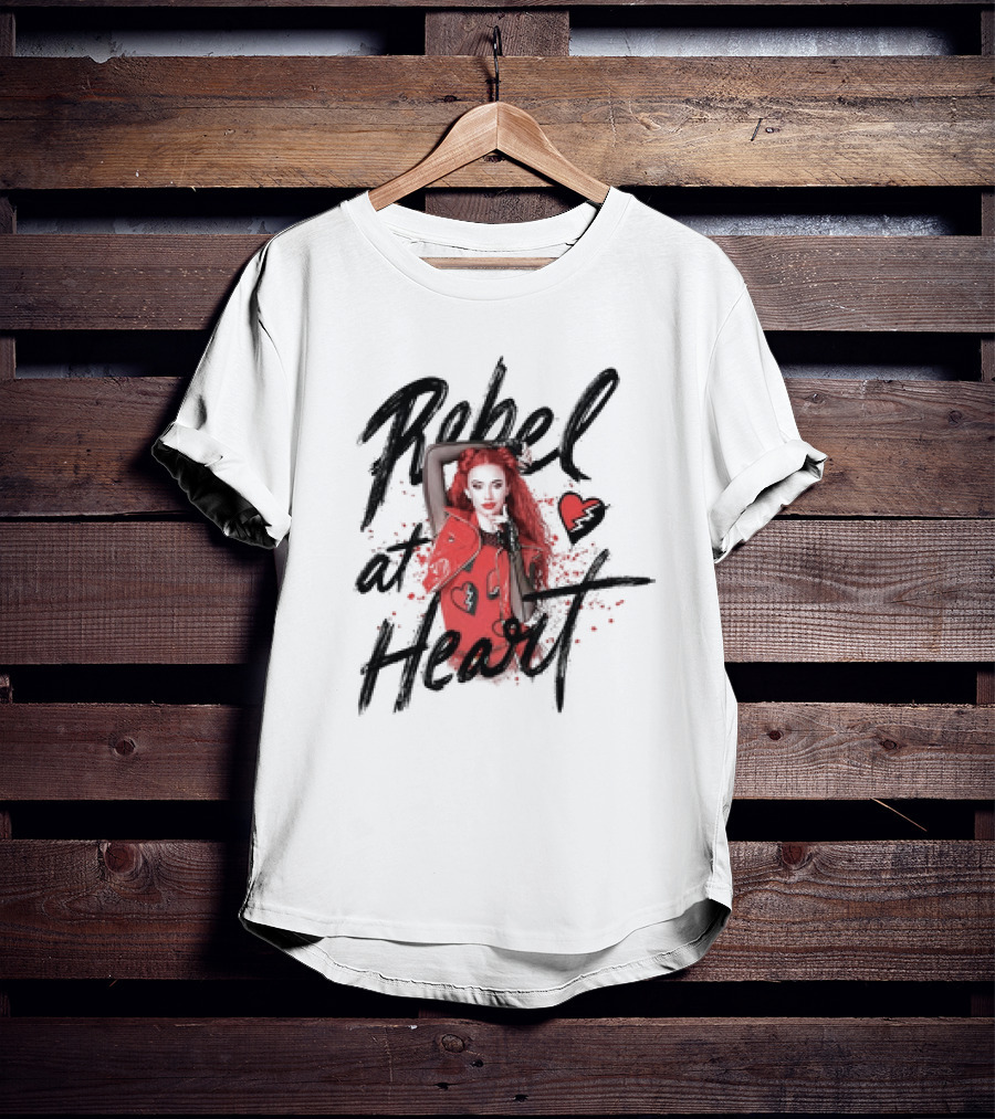 Disney Descendants 4 Rebel At Heart Rise Of Red T-Shirt
