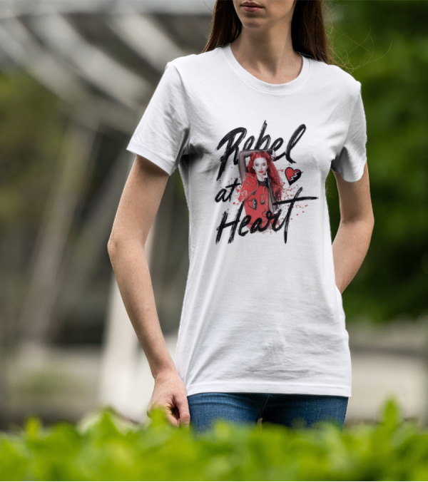 Disney Descendants 4 Rebel At Heart Rise Of Red T-Shirt
