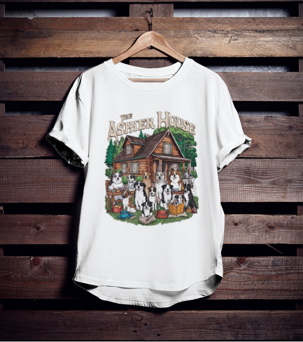The Asher House Dogs Cabin Gathering T-Shirt