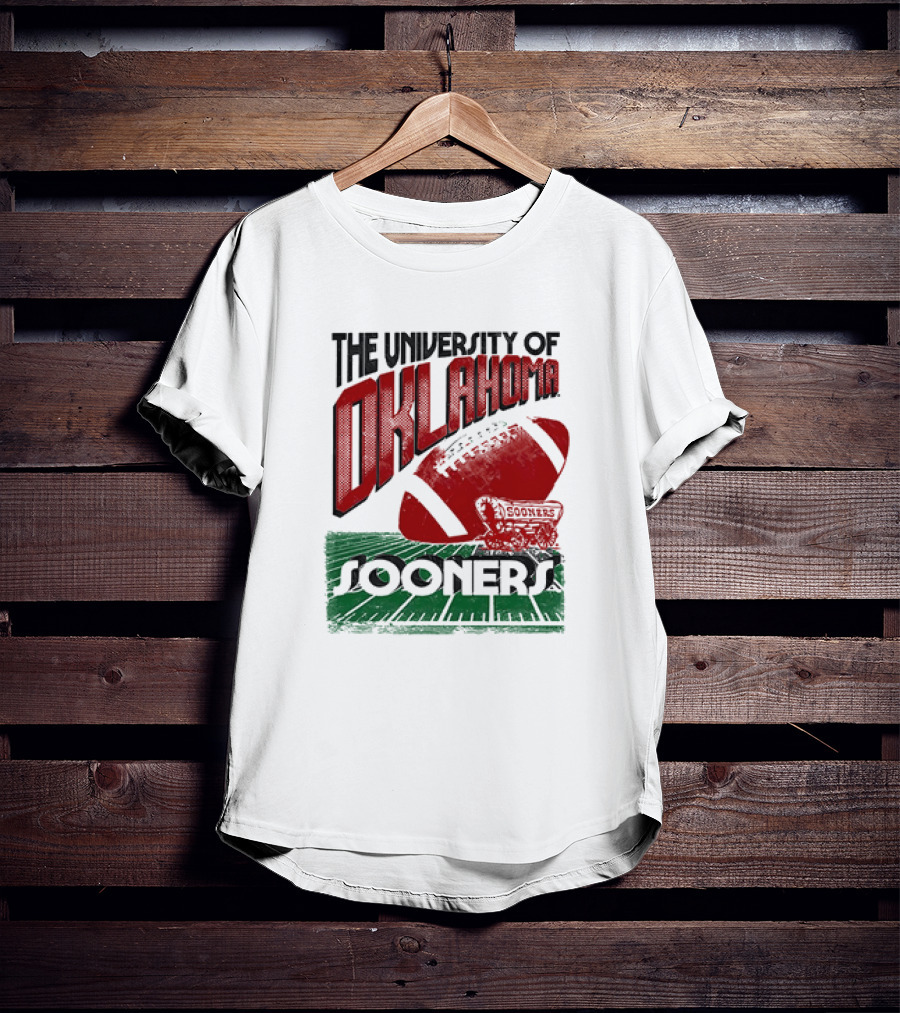 The University Of Oklahoma Sooners Football Vintage Oklahoma Sooners T-Shirt