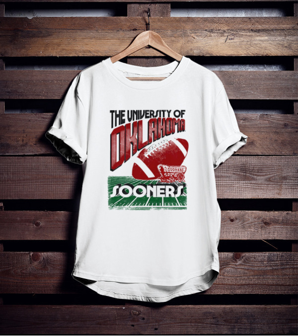 The University Of Oklahoma Sooners Football Vintage Oklahoma Sooners T-Shirt