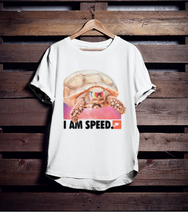 I AM SPEED Turtle T-Shirt