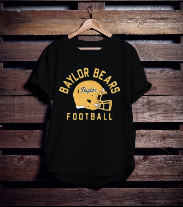 Baylor Bears Football Baylor Helmet T-Shirt