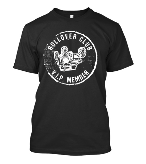 Rollover Club V.I.P. Member Offroad Adventure Badge T-Shirt