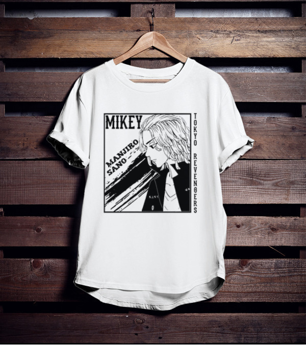 MIKEY Manjiro Sano Tokyo Revengers T-Shirt