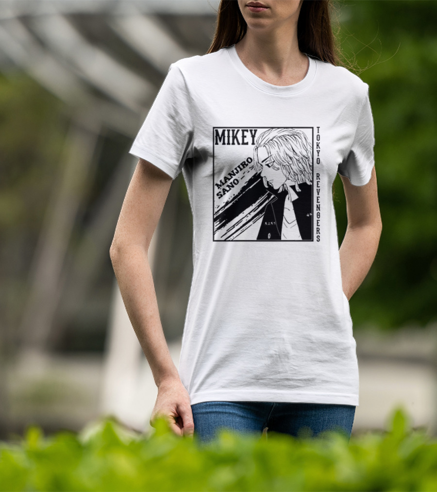 MIKEY Manjiro Sano Tokyo Revengers T-Shirt