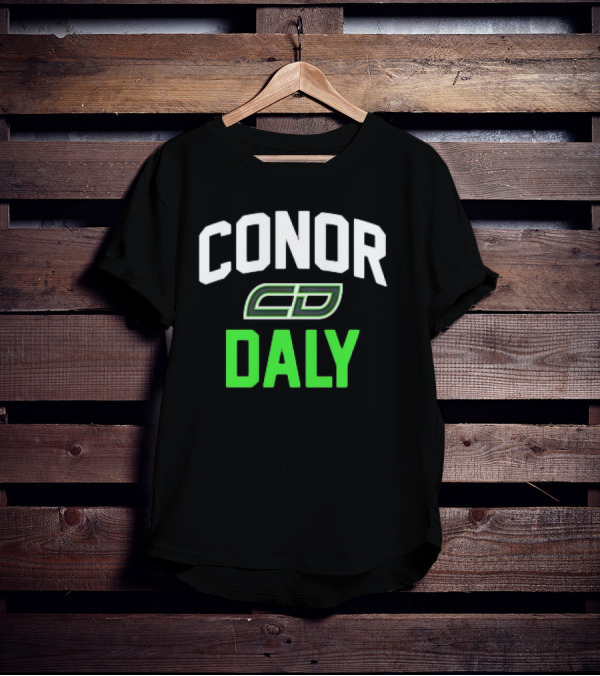 CONOR DALY CD 2025 T-Shirt