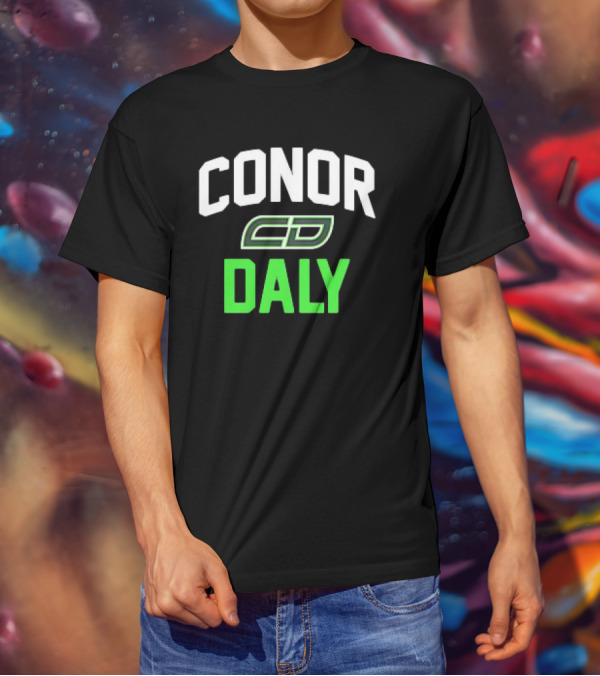 CONOR DALY CD 2025 T-Shirt