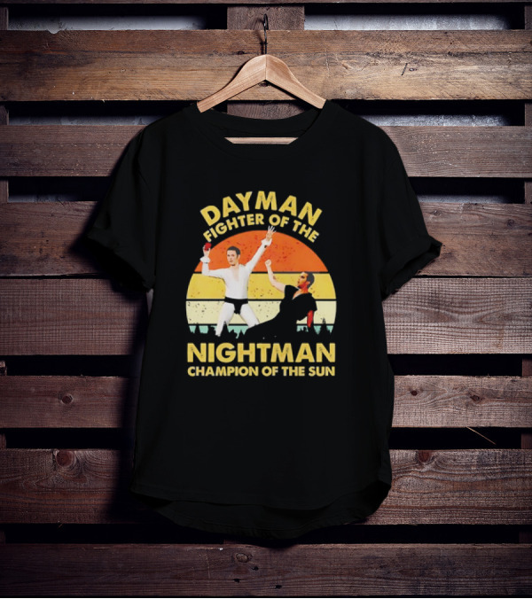Dayman Fighter Of The Nightman Champion Of The Sun Vintage T-Shirt