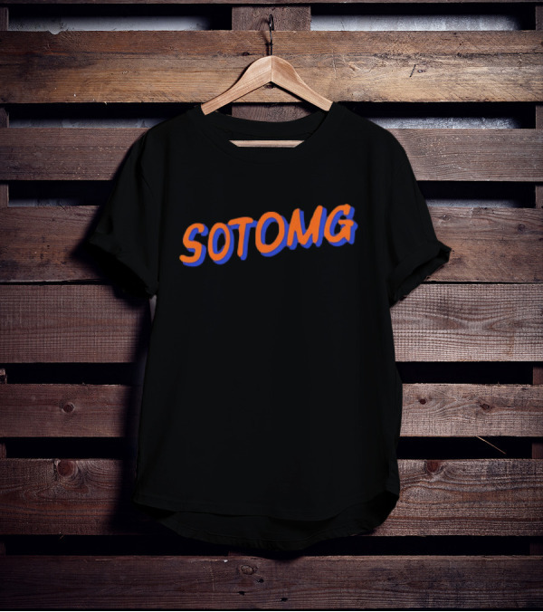 Juan Soto SOTOMG New York Mets T-Shirt