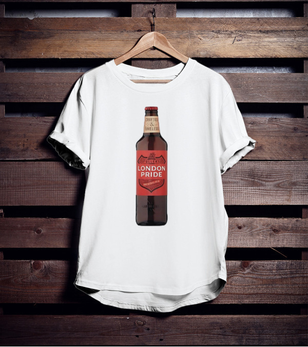 Fuller’s London Pride Beer Crafted Timeless Original Ale T-Shirt