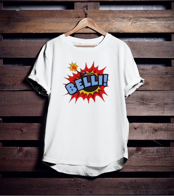 Cody Bellinger Belli Bomb Explosion T-Shirt