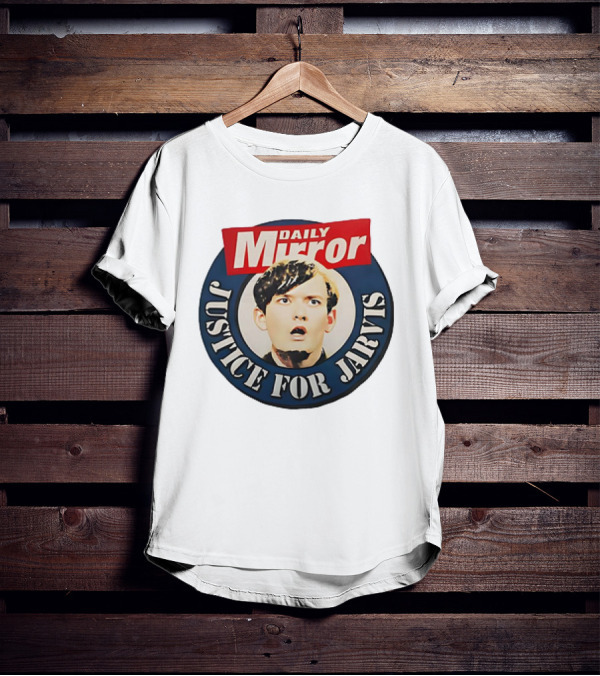 Daily Mirror Justice For Jarvis Cocker T-Shirt