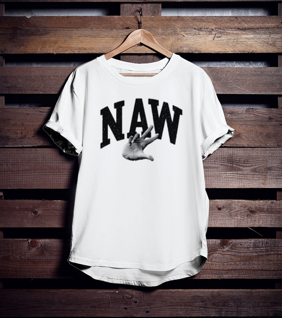 NAW West Coast Hand Sign Minnesota T-Shirt
