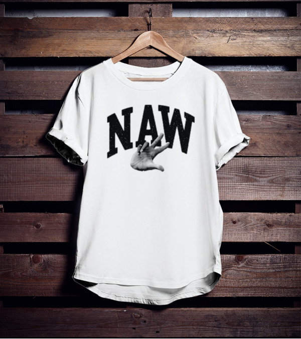 NAW West Coast Hand Sign Minnesota T-Shirt