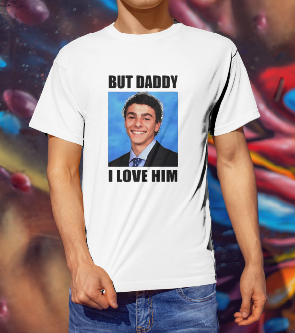 But Daddy I Love Him Smiling Luigi Y2K T-Shirt