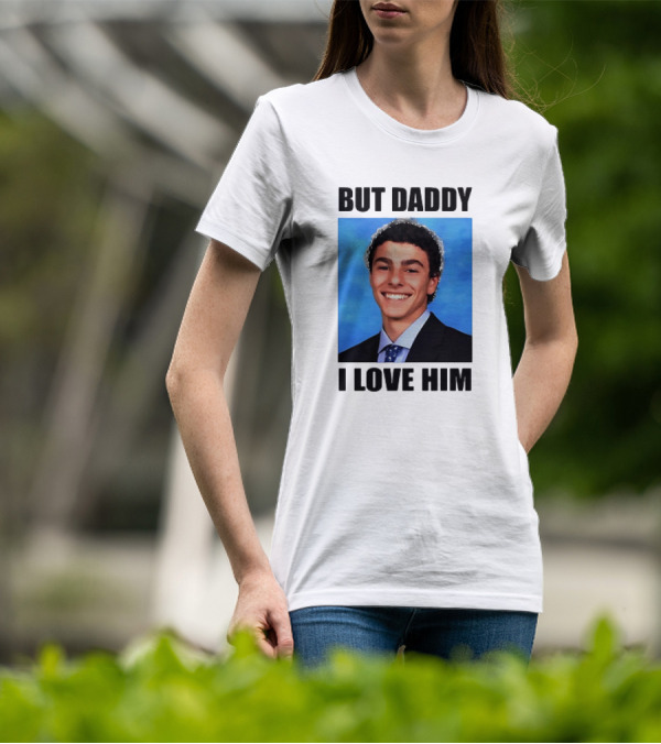 But Daddy I Love Him Smiling Luigi Y2K T-Shirt