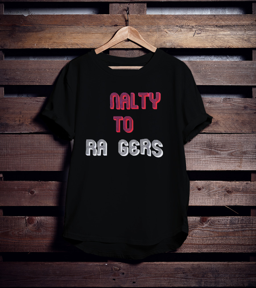 Penalty To Rangers Nal Ty To Ra Gers T-Shirt