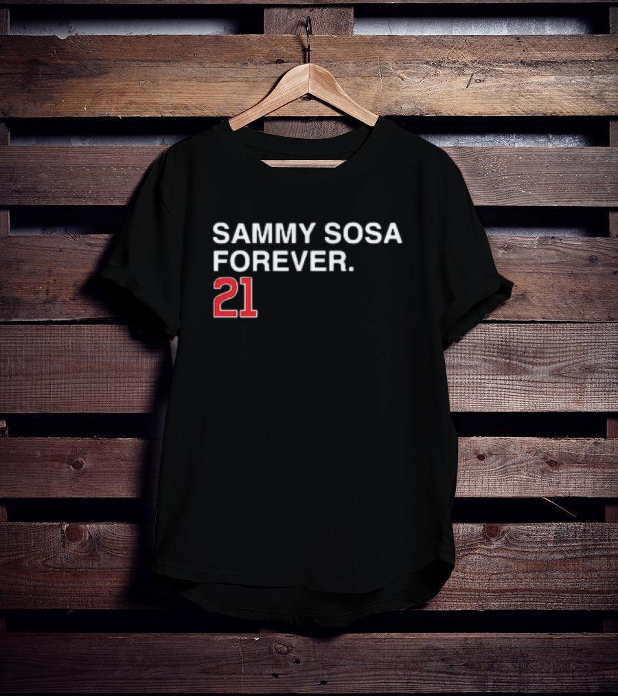 Sammy Sosa Forever 21 Chicago Cubs T-Shirt