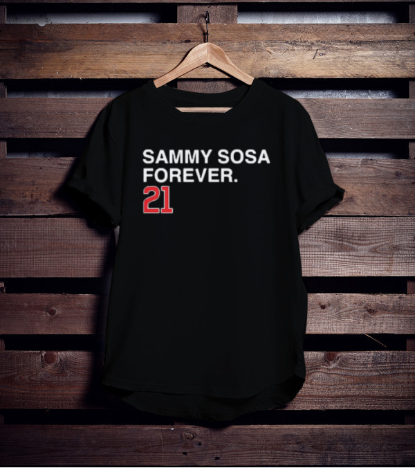 Sammy Sosa Forever 21 Chicago Cubs T-Shirt
