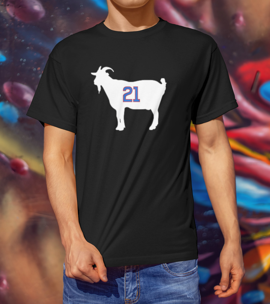 Sammy Sosa 21 Goat Chicago Cubs Iconic T-Shirt