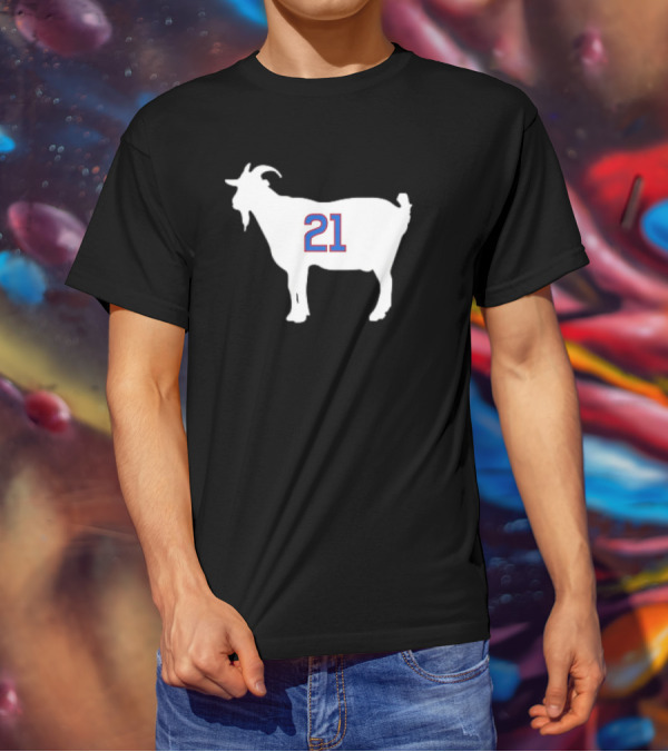 Sammy Sosa 21 Goat Chicago Cubs Iconic T-Shirt