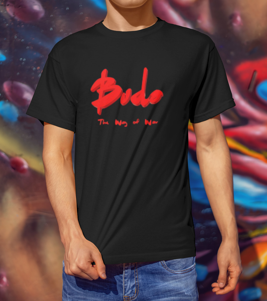 Budo The Way Of War T-Shirt