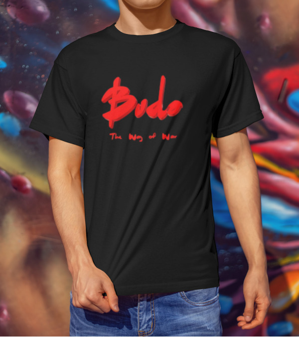 Budo The Way Of War T-Shirt