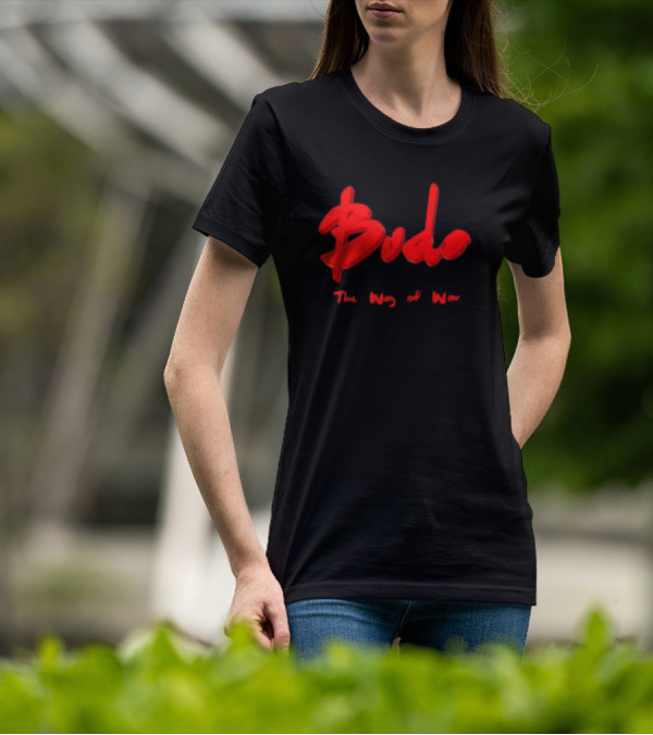 Budo The Way Of War T-Shirt