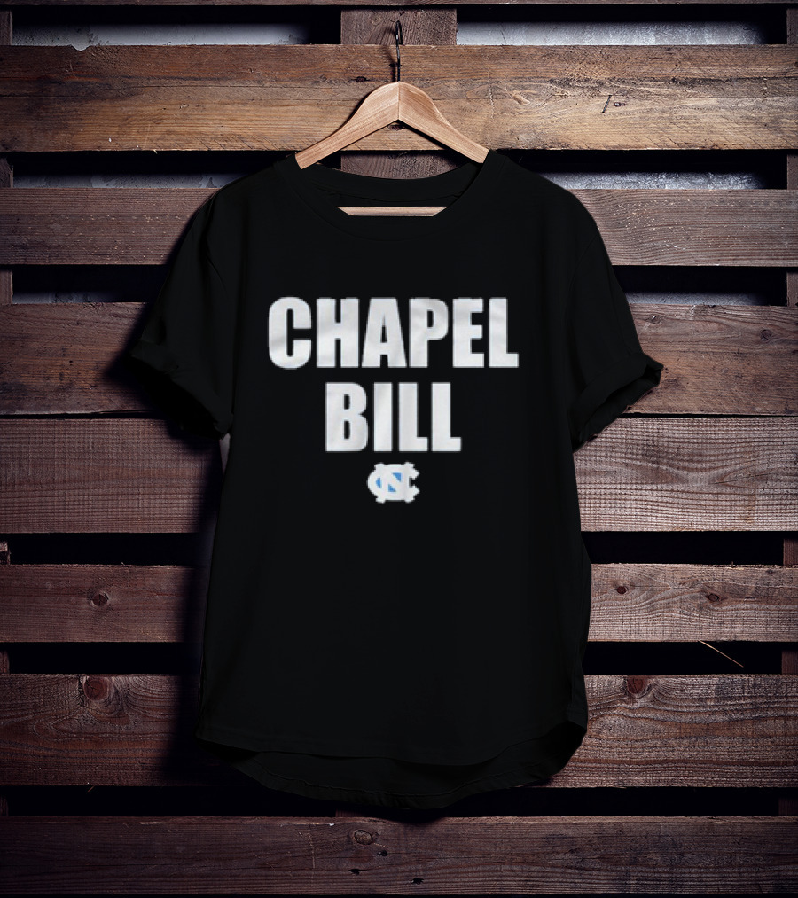 Chapel Bill North Carolina Tar Heels T-Shirt