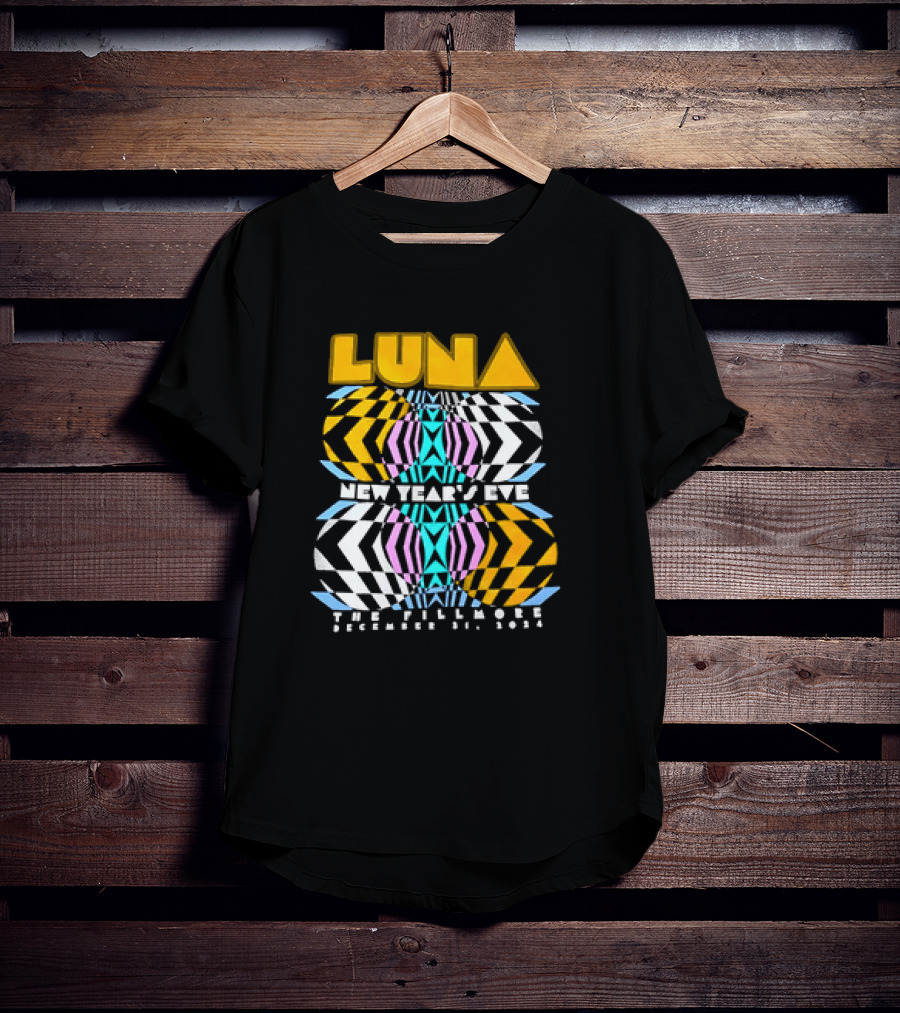 Luna New Year's Eve The Fillmore December 31 T-Shirt