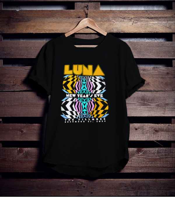 Luna New Year's Eve The Fillmore December 31 T-Shirt