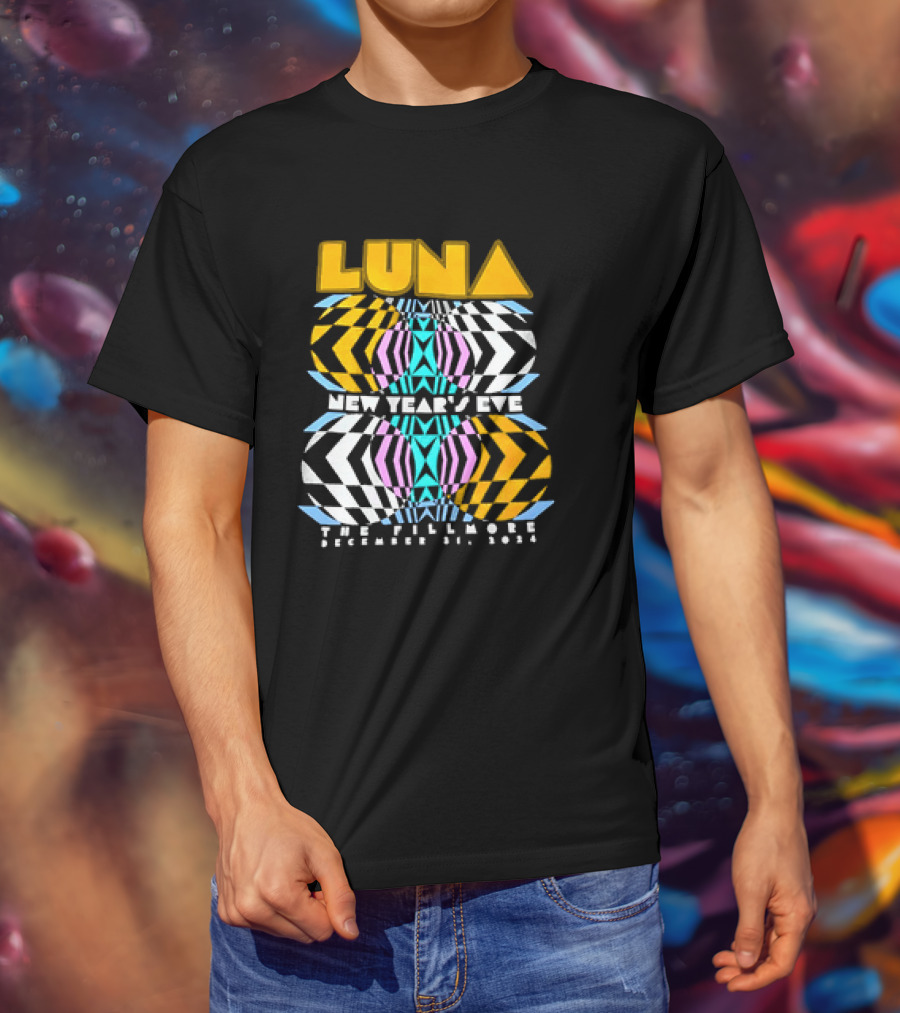 Luna New Year's Eve The Fillmore December 31 T-Shirt
