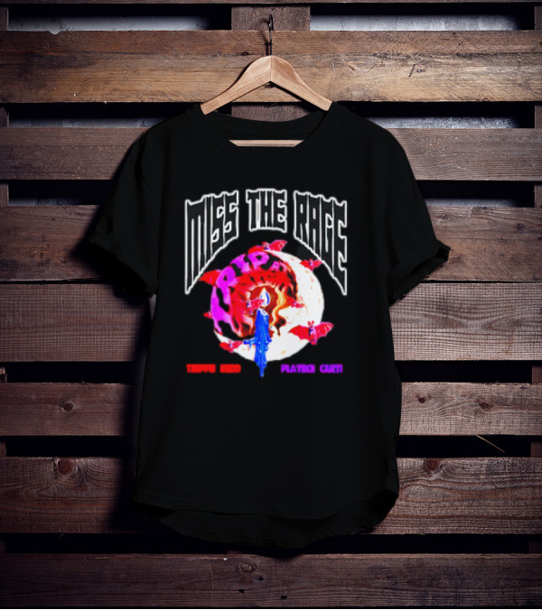 Miss The Rage Trip At Knight Trippie Redd Playboi Carti Lunar Bat Vision T-Shirt