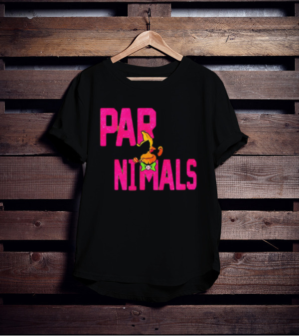 Savannah Bananas Par Animals Party T-Shirt