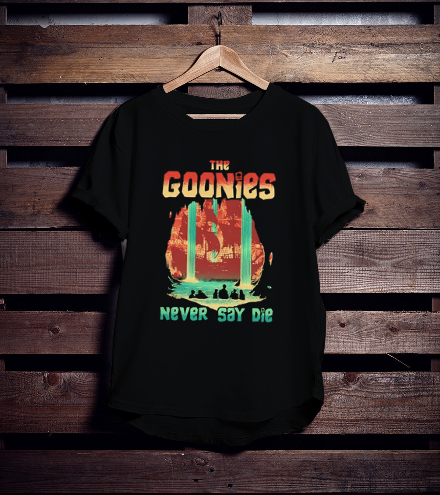 The Goonies Never Say Die Adventure T-Shirt