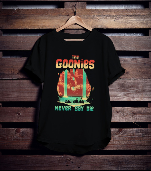 The Goonies Never Say Die Adventure T-Shirt