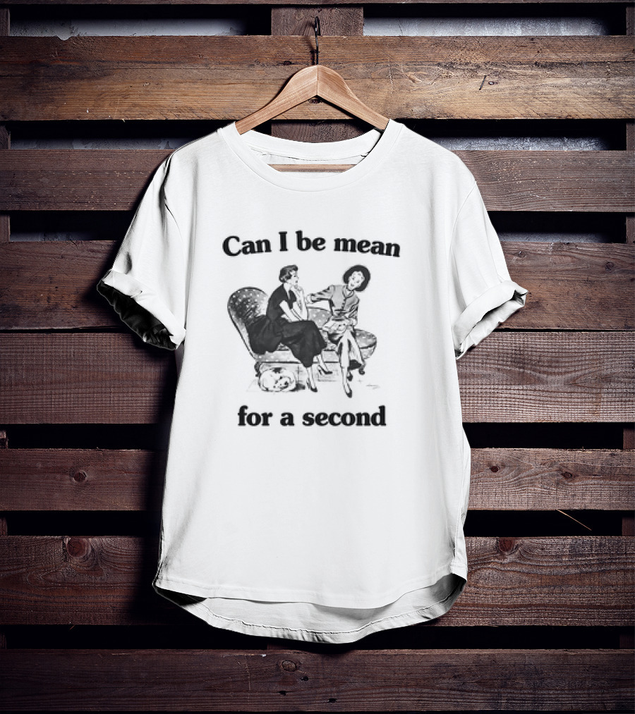 Can I Be Mean For A Second Vintage T-Shirt