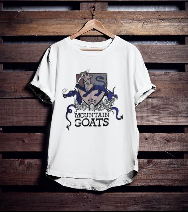The Mountain Goats Dragon Crest The Shield S T-Shirt