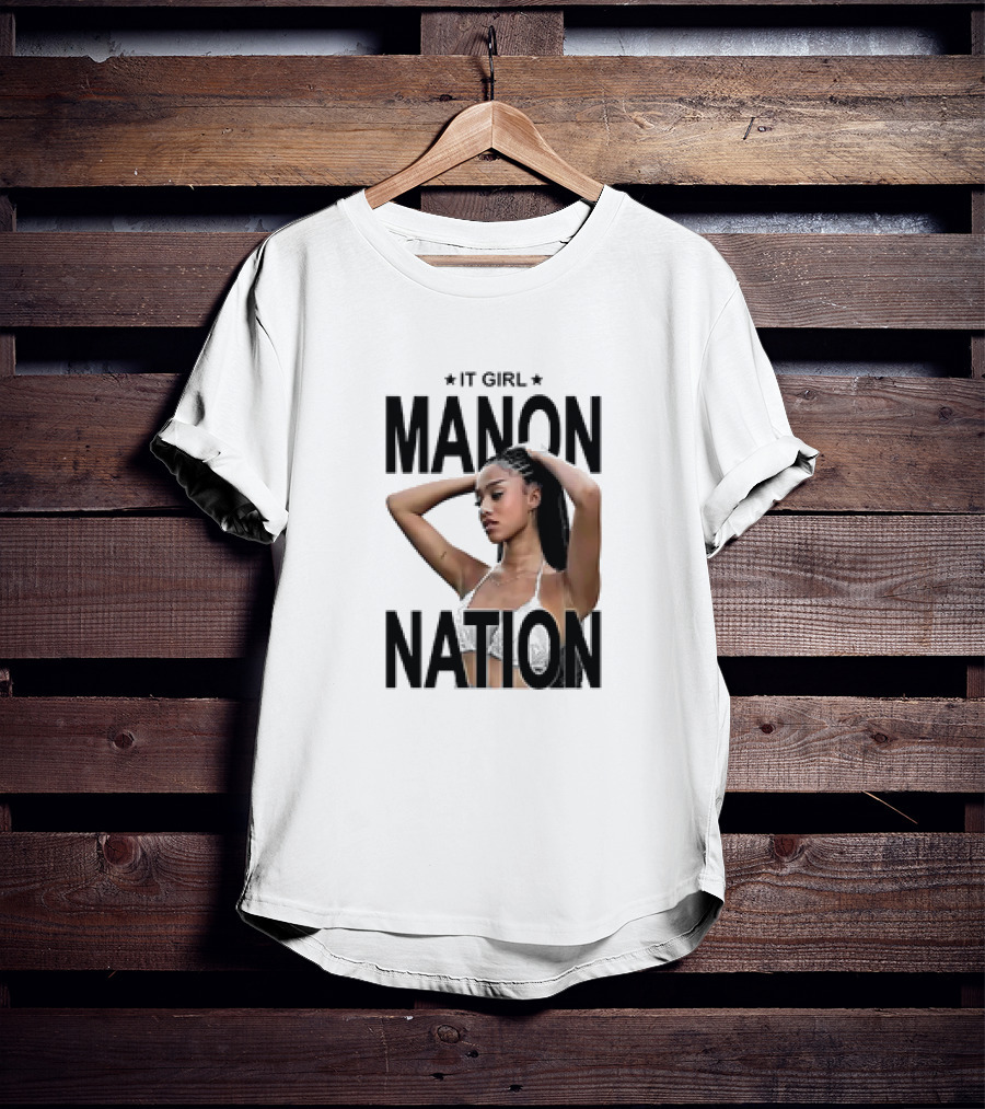 IT Girl Manon Nation Star Style Icon Flair T-Shirt
