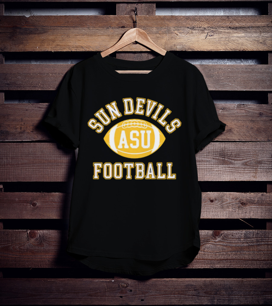 ASU Sun Devils Football Vintage T-Shirt