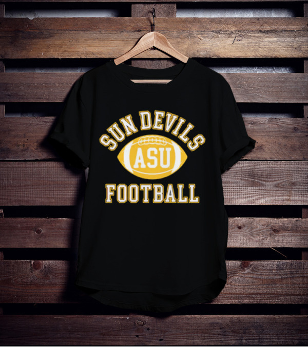 ASU Sun Devils Football Vintage T-Shirt