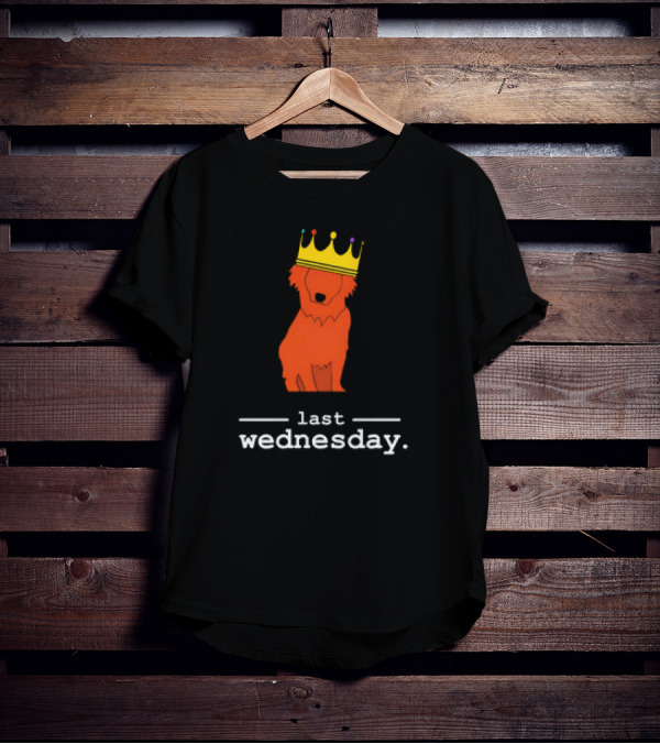 Chris Webby Crowned Dog Last Wednesday T-Shirt