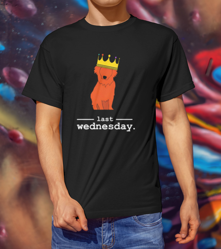 Chris Webby Crowned Dog Last Wednesday T-Shirt