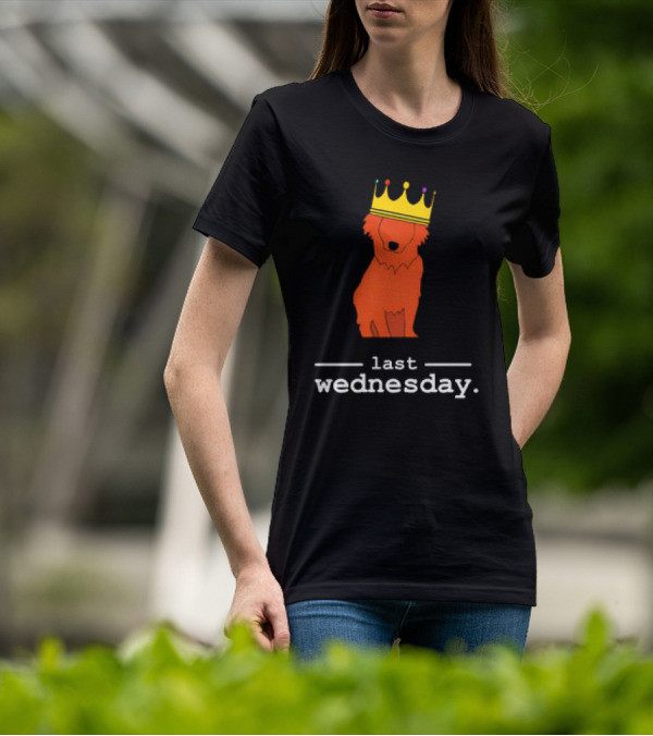 Chris Webby Crowned Dog Last Wednesday T-Shirt