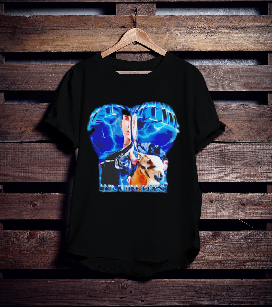 Dan And Phil Lightning And A Tiny Horse T-Shirt