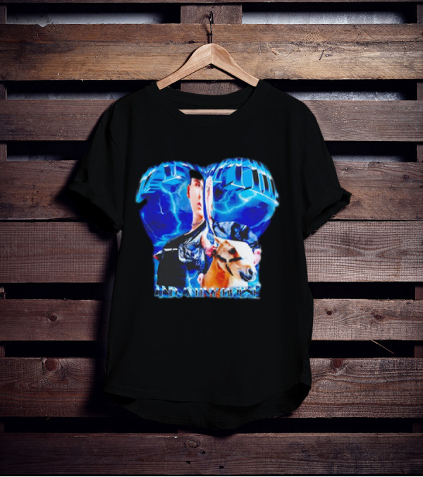 Dan And Phil Lightning And A Tiny Horse T-Shirt