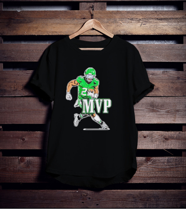 Philadelphia Eagles Number 26 Green Uniform MVP T-Shirt