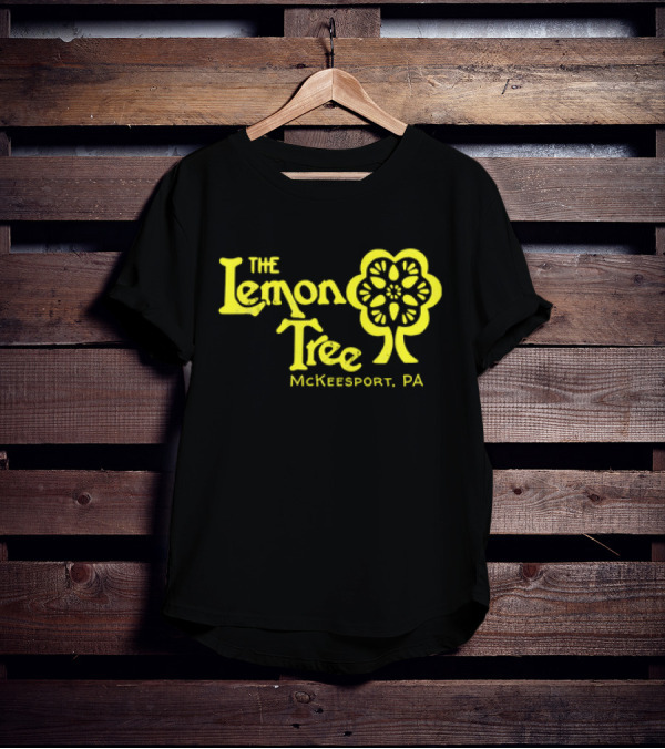 The Lemon Tree McKeesport PA Retro Floral T-Shirt