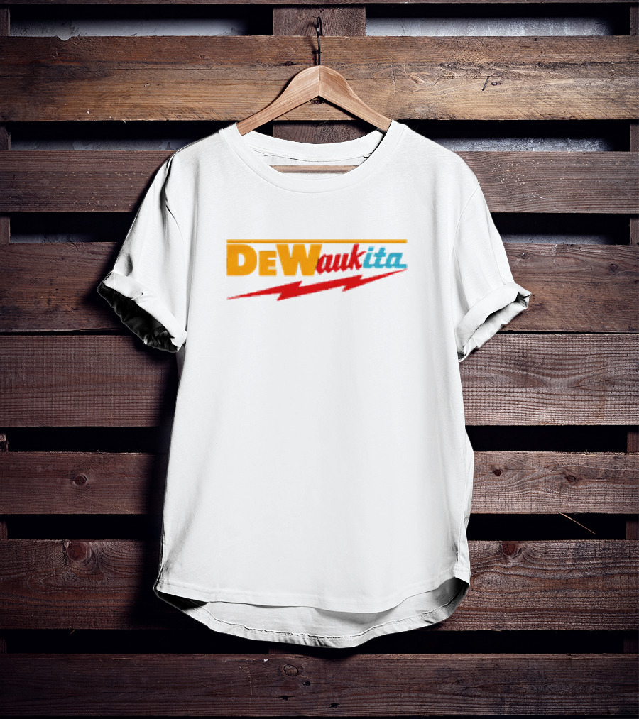 DEWaukita Bold Electric T-Shirt